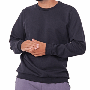 BUZO ELY FRIZADO CUELLO REDONDO HOMBRE