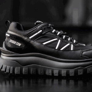 ZAPATILLAS URBAN COW FARGO BLACK MUJER