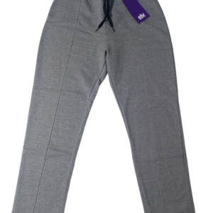 PANTALON ALGODÓN RECTO ELY GRIS MUJER