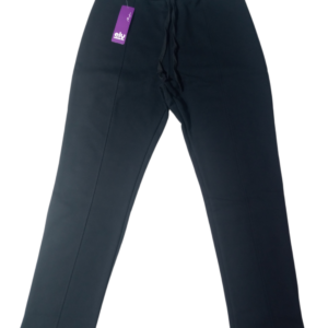 PANTALON ALGODÓN RECTO ELY NEGRO MUJER