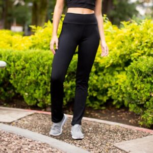 CALZA RECTA ALGODÓN C/ LYCRA TALLES GRANDES